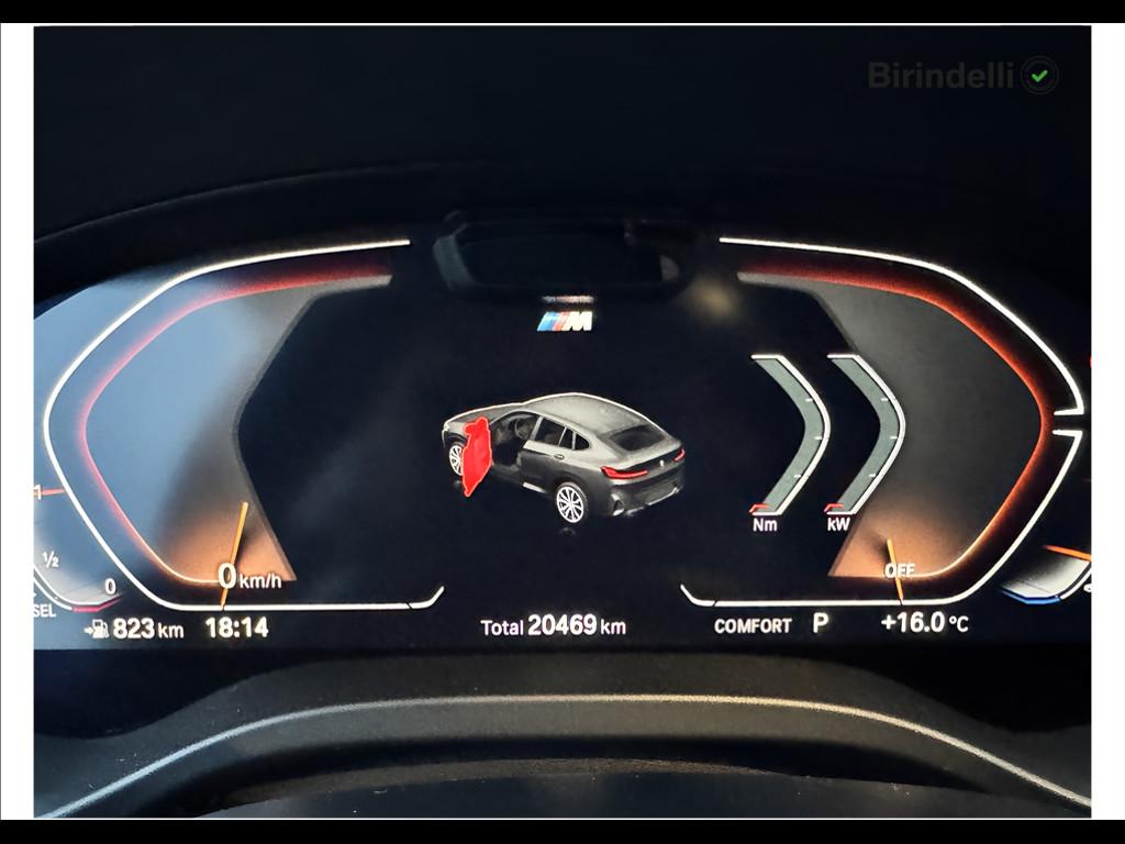 BMW X4 xdrive20d mhev 48V Msport auto