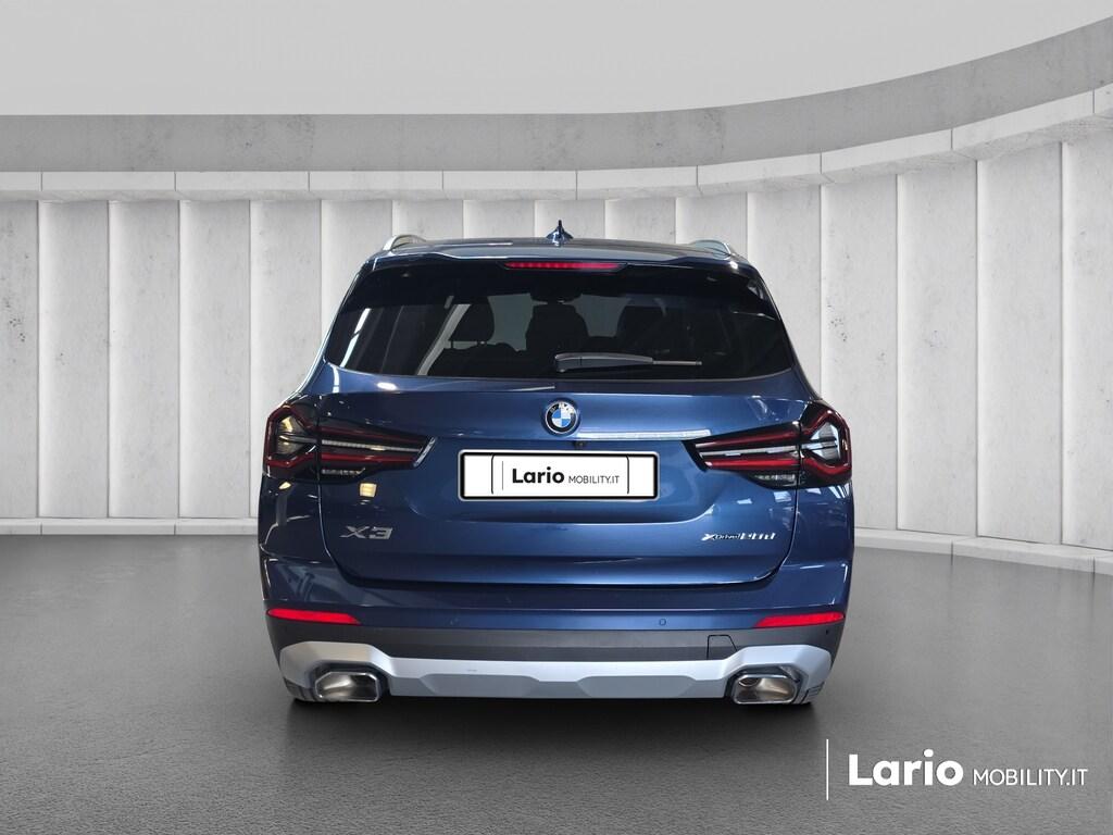 BMW X3 xdrive20d mhev 48V auto