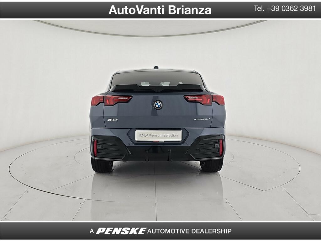 BMW X2 xdrive 20d 48V MSport Pro auto
