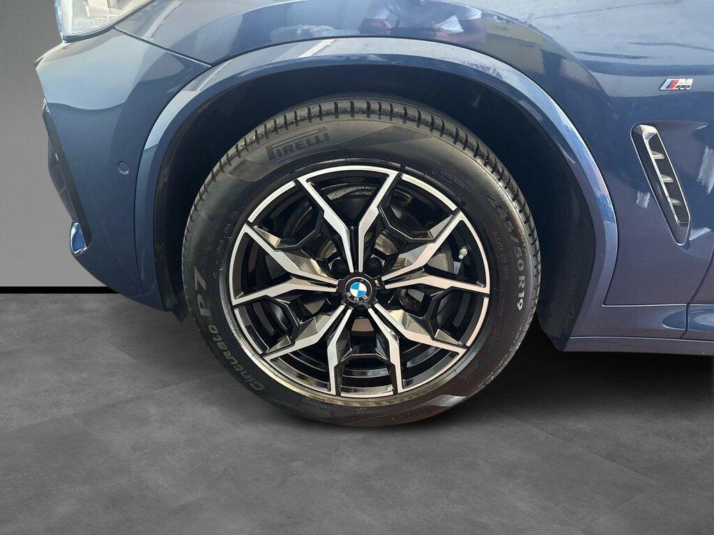 BMW X3 xdrive20d mhev 48V Msport auto