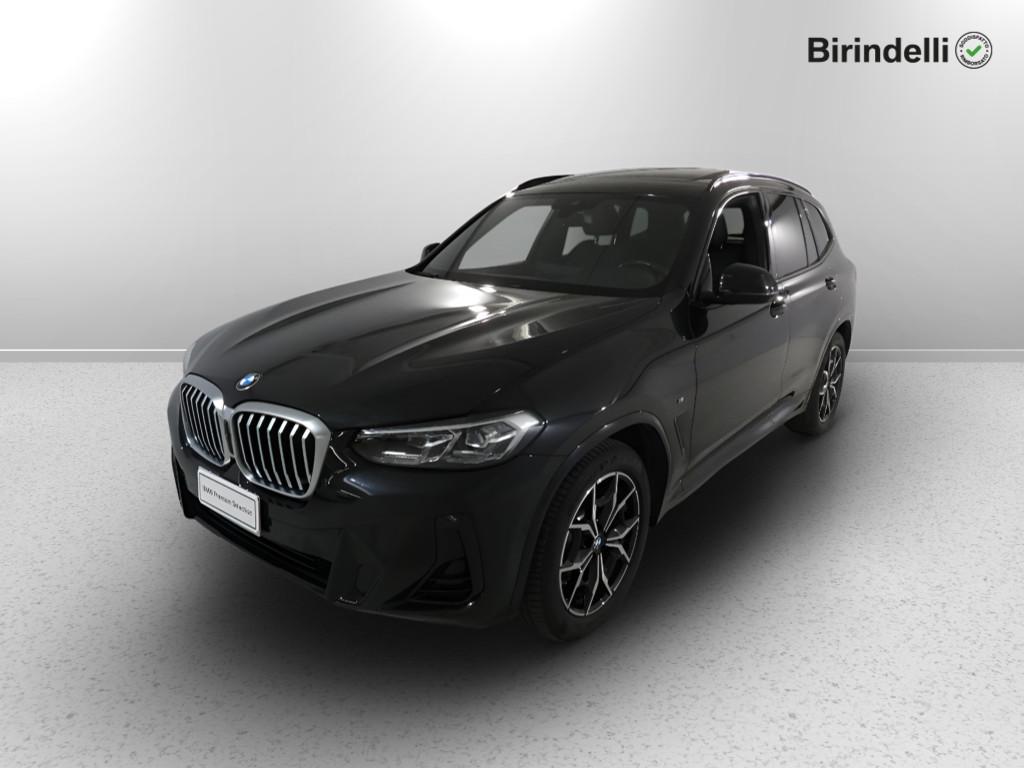 BMW X3 xdrive30d mhev 48V Msport 286cv auto