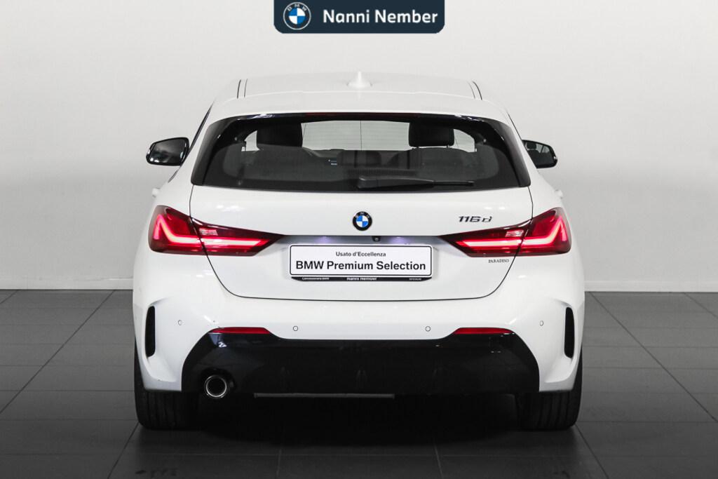 BMW Serie 1 116d Msport auto