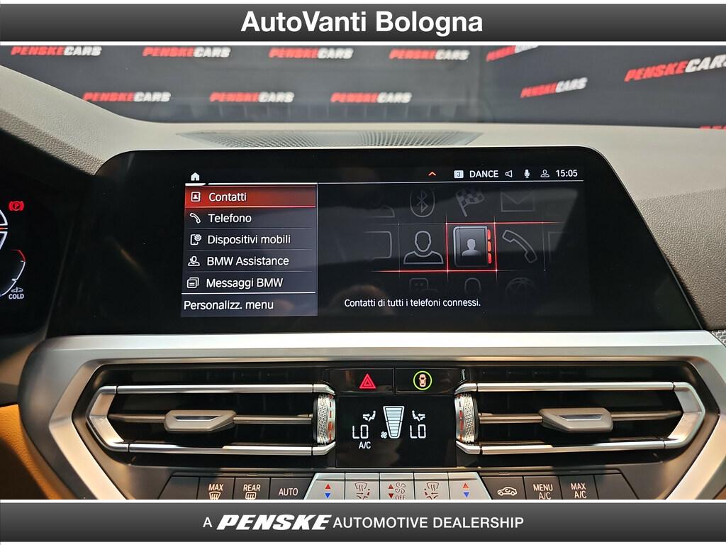 BMW Serie 4 420d Coupe mhev 48V xdrive Msport auto