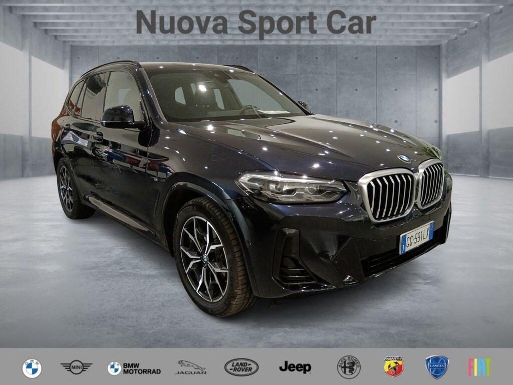 BMW X3 xdrive20d mhev 48V Msport auto