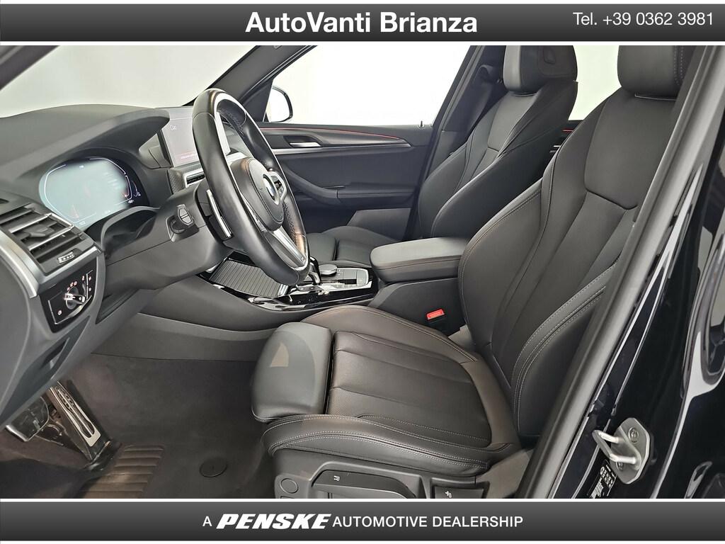 BMW X3 xdrive20d mhev 48V Msport auto