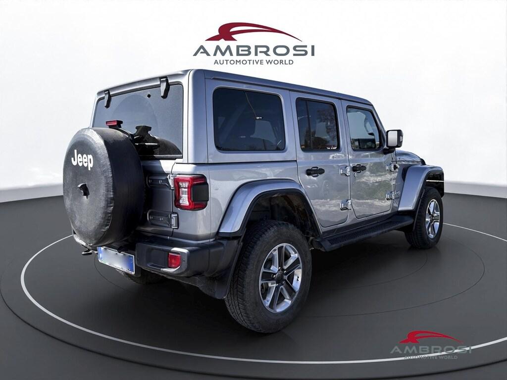 Jeep Wrangler Unlimited 2.2 mjt II Sahara 1941 by Mopar auto