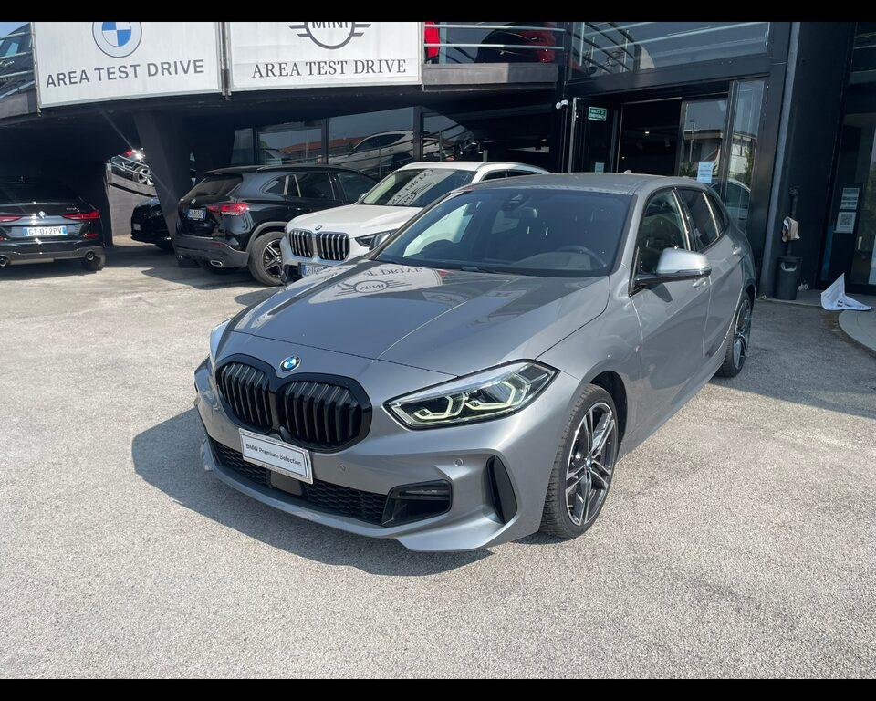 BMW Serie 1 118d Msport auto