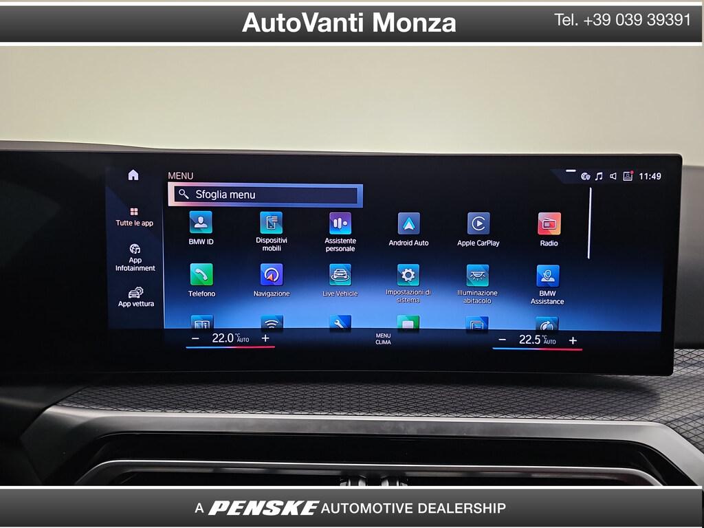 BMW Serie 3 320d Touring mhev 48V Msport xdrive auto