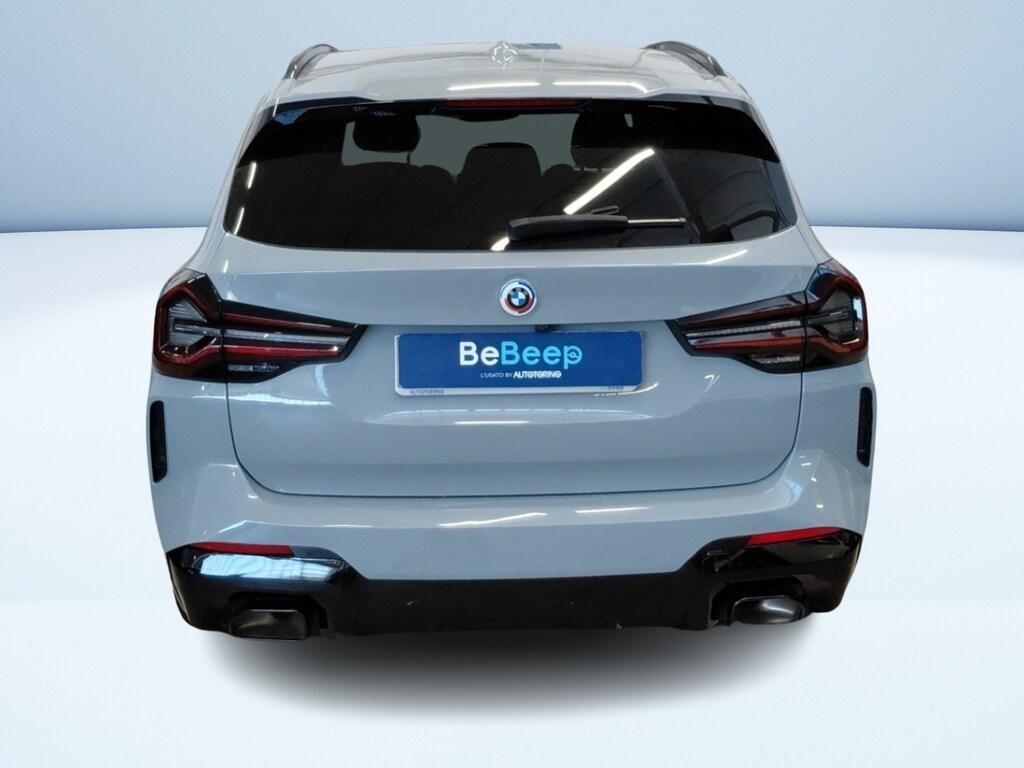BMW X3 xdrive20d mhev 48V Msport auto