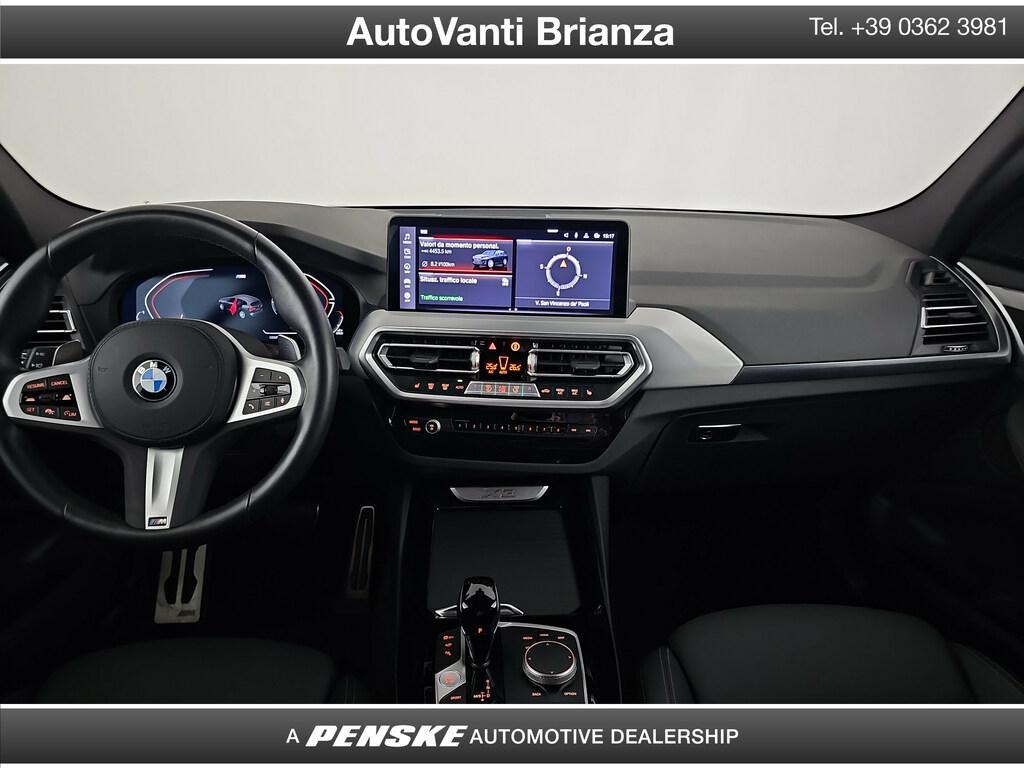 BMW X3 xdrive20d mhev 48V Msport auto