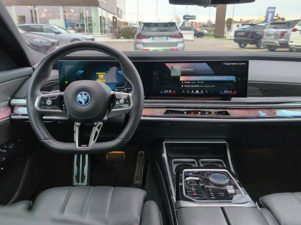 BMW i7 xdrive60 M Sport Pro