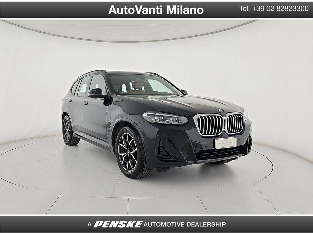 BMW X3 xdrive20d mhev 48V Msport auto