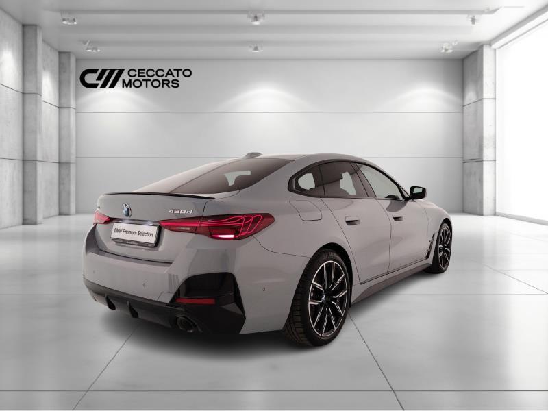 BMW Serie 4 420d Gran Coupe mhev 48V xdrive M Sport Pro auto