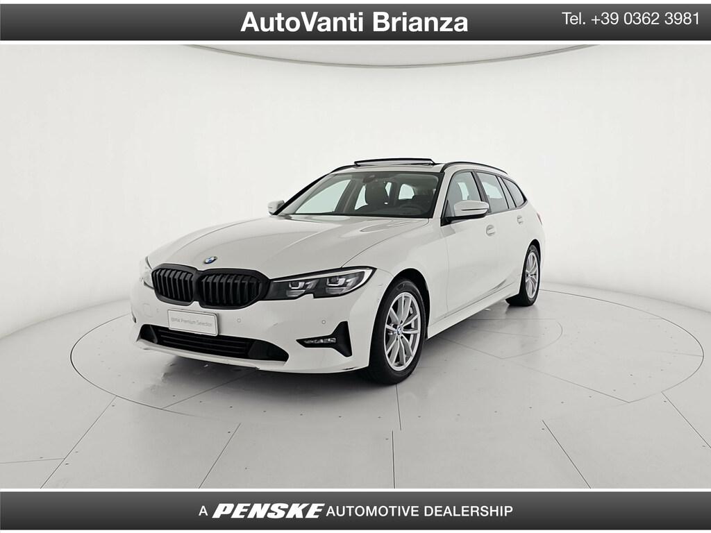 BMW Serie 3 318d Touring mhev 48V Business Advantage auto