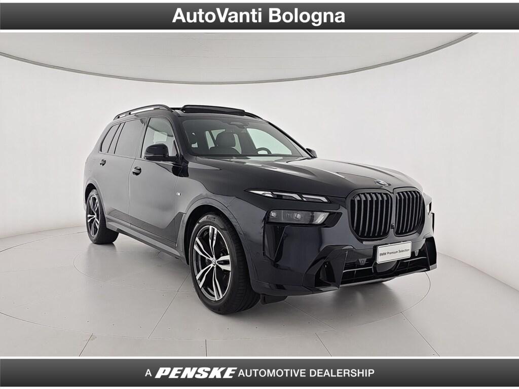 BMW X7 xdrive 40d 48V MSport auto 7p.ti
