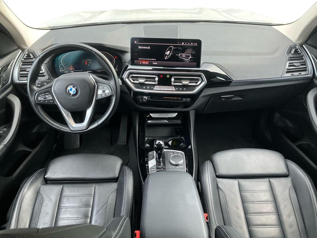 BMW X3 xdrive20d mhev 48V auto