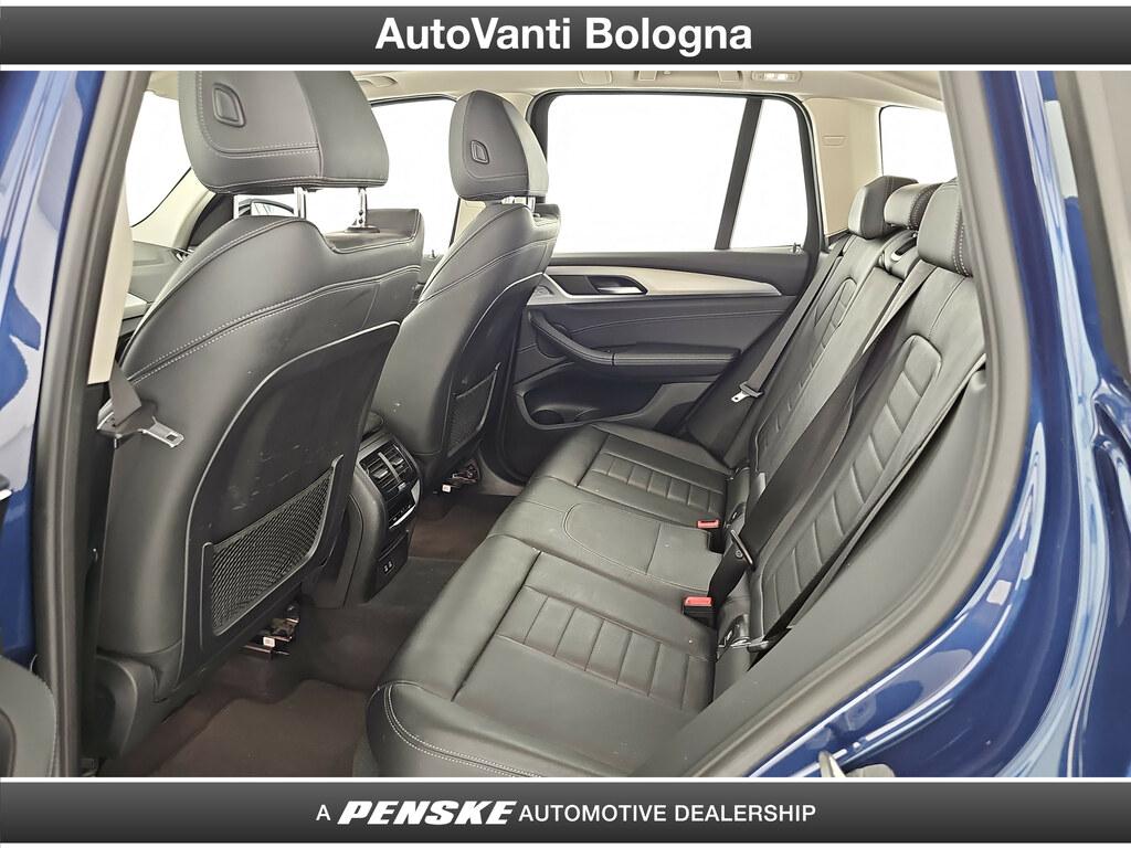 BMW X3 xdrive20d mhev 48V xLine auto