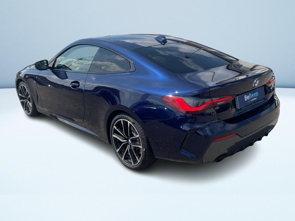 BMW Serie 4 430d Coupe mhev 48V xdrive Msport auto