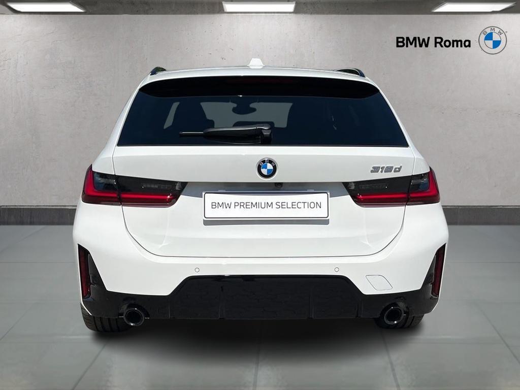 BMW Serie 3 318d Touring mhev 48V Msport auto