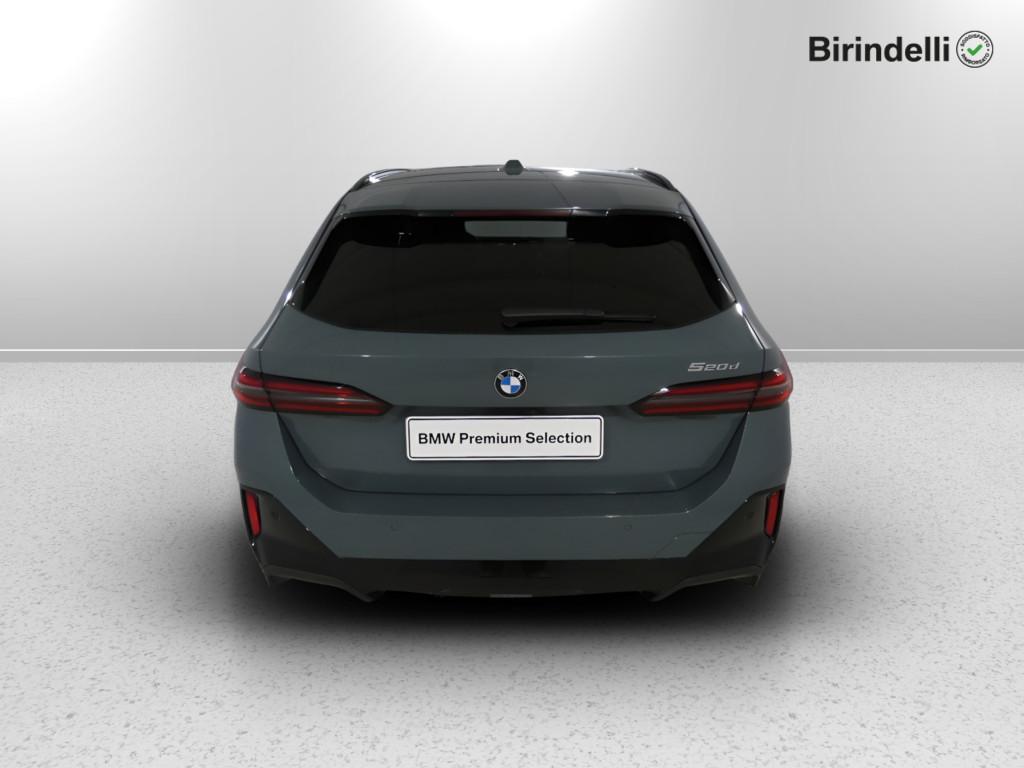 BMW Serie 5 520d Touring 48V sdrive Msport auto