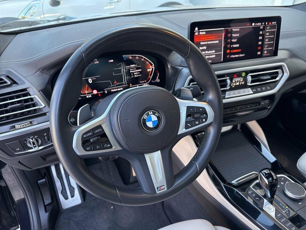 BMW X4 xdrive20d mhev 48V Msport auto