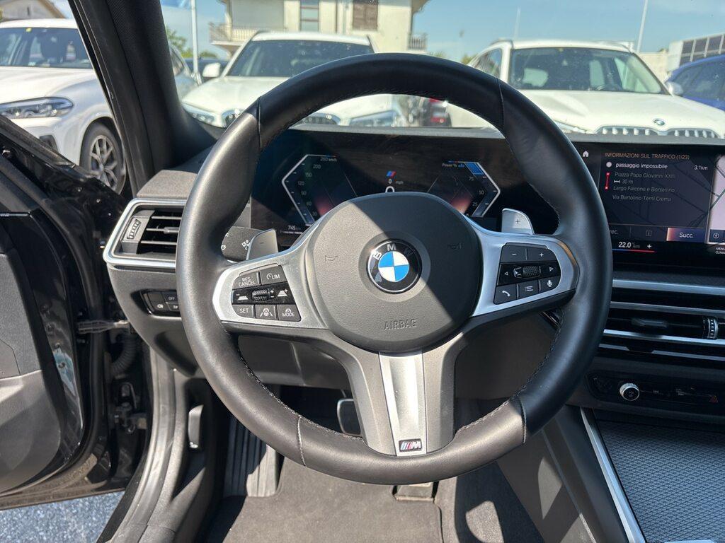 BMW Serie 3 320d Touring mhev 48V Msport xdrive auto