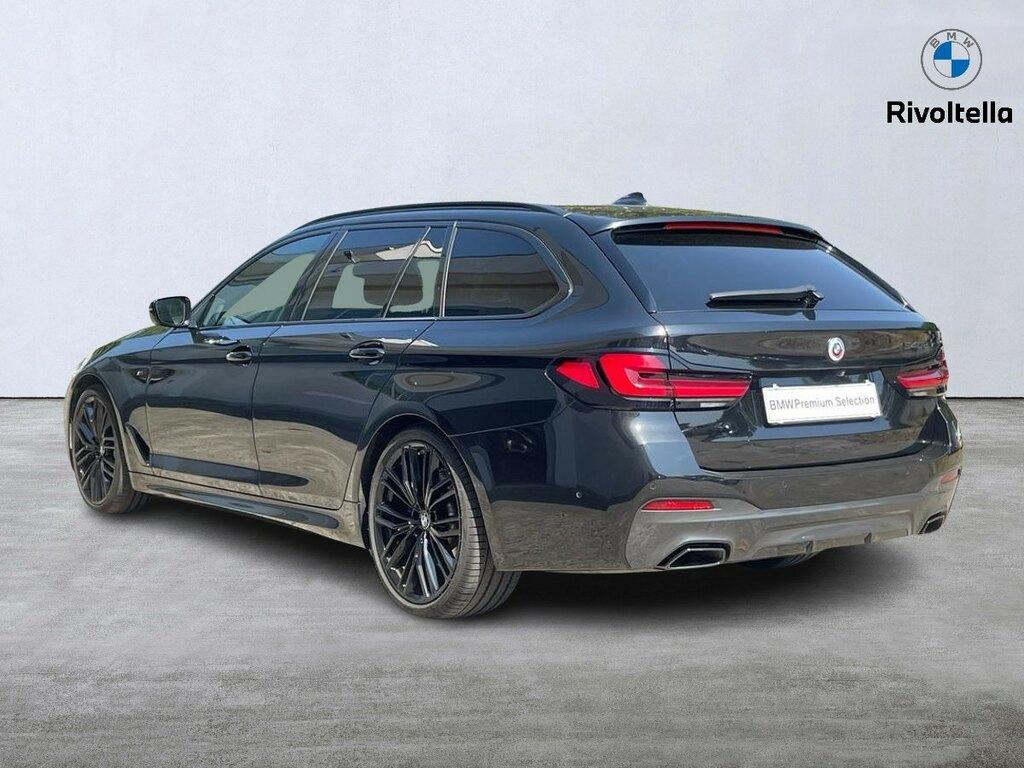 BMW Serie 5 540d Touring mhev 48V xdrive Msport auto