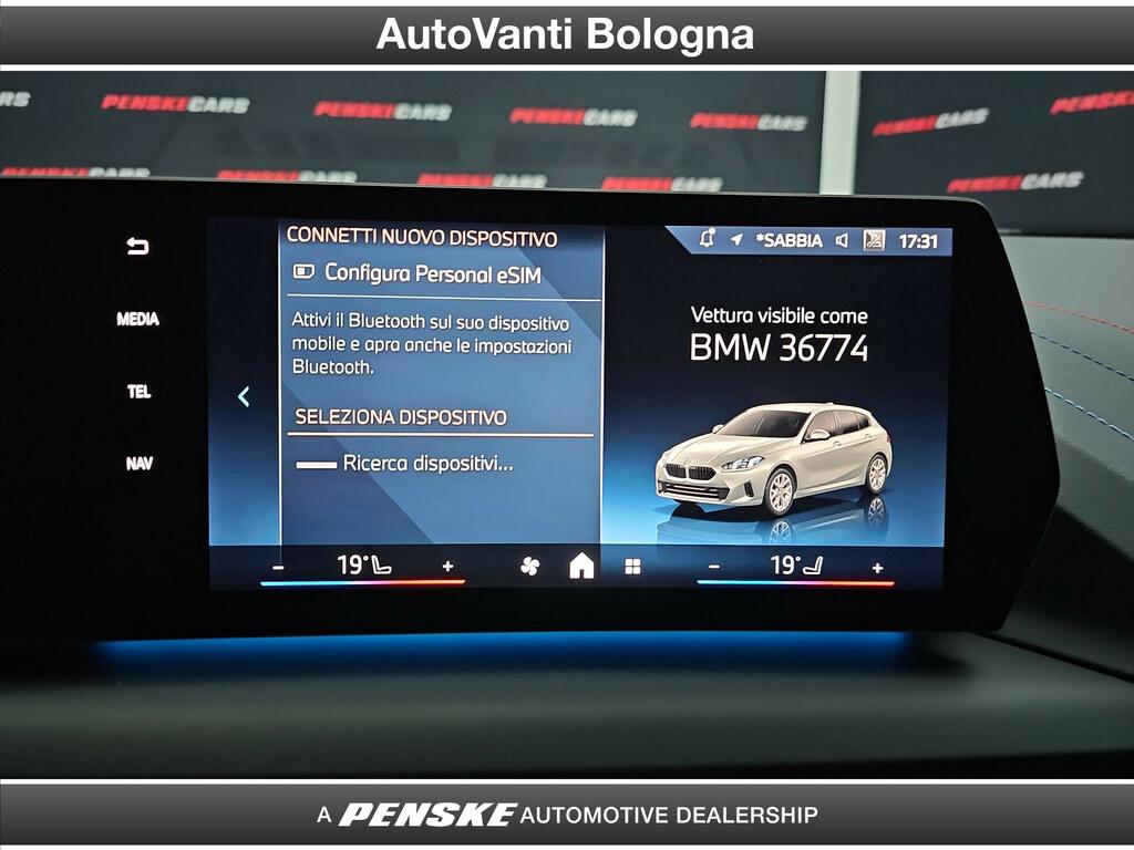 BMW Serie 1 120d 48V MSport Pro auto