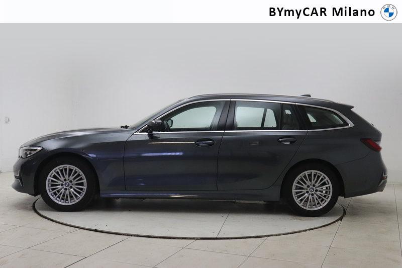 BMW Serie 3 318i Touring Luxury auto