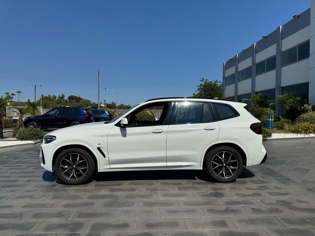 BMW X3 xdrive20d mhev 48V Msport auto