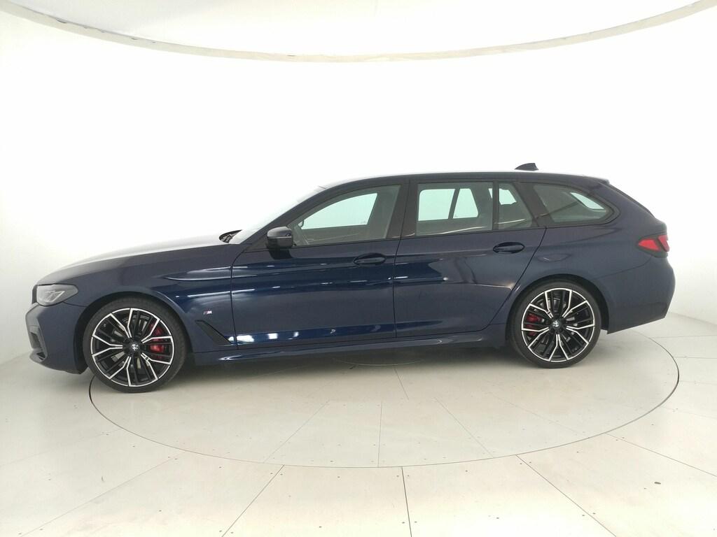 BMW Serie 5 530i Touring mhev 48V xdrive Msport auto