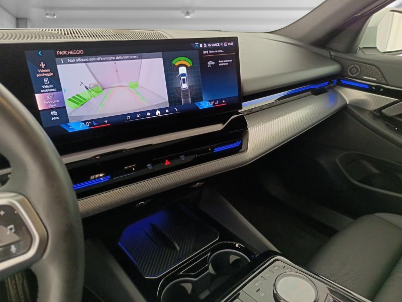 BMW Serie 5 520d Touring 48V sdrive M Sport Pro auto