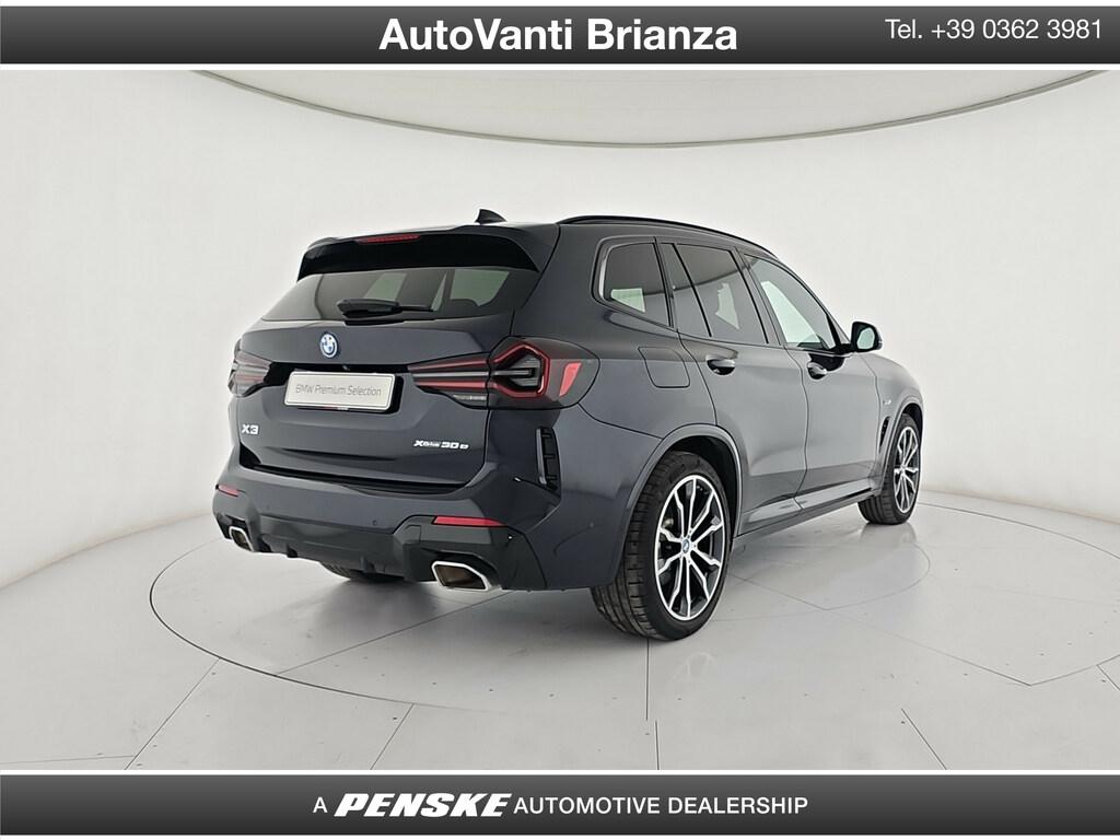 BMW X3 xdrive30e Msport auto