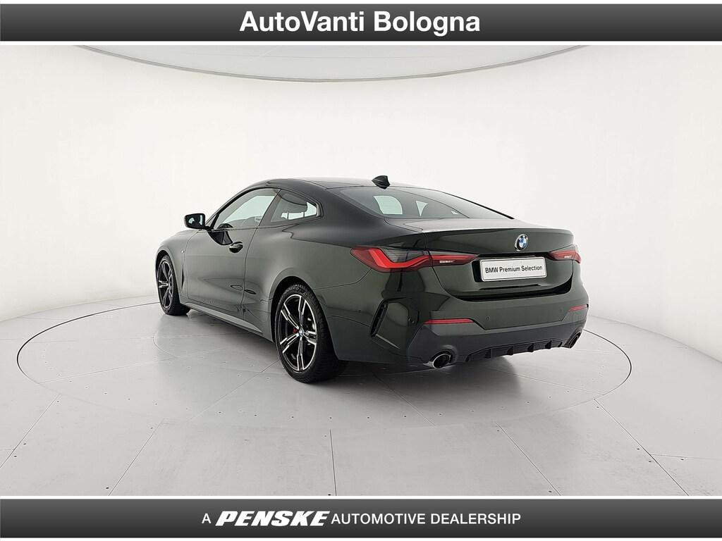 BMW Serie 4 430d Coupe mhev 48V xdrive Msport auto