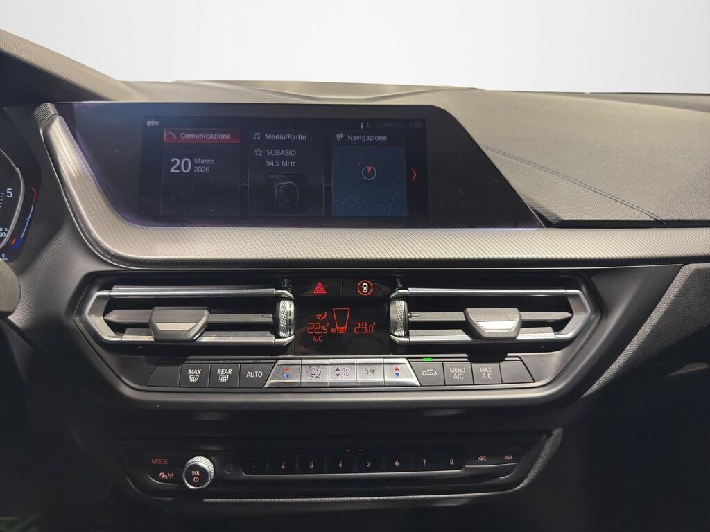 BMW Serie 1 116d Msport auto