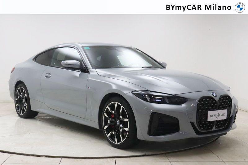 BMW Serie 4 420d Coupe mhev 48V xdrive Msport auto