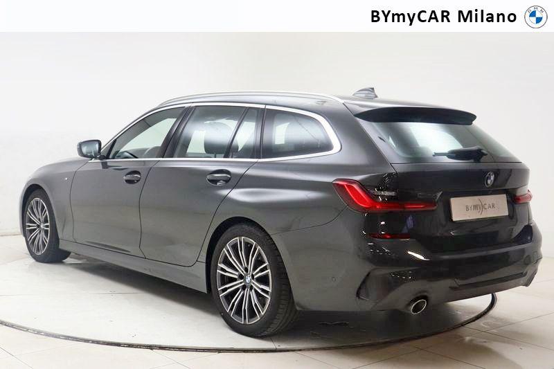 BMW Serie 3 318d Touring mhev 48V Msport auto