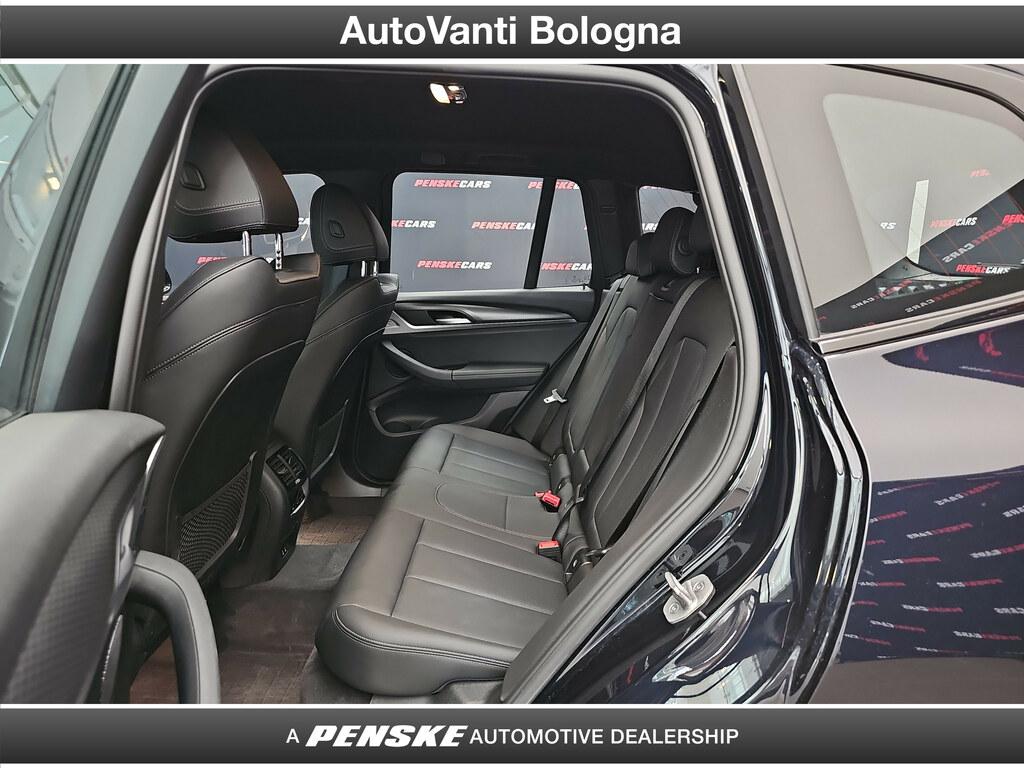 BMW X3 xdrive20d mhev 48V Msport auto