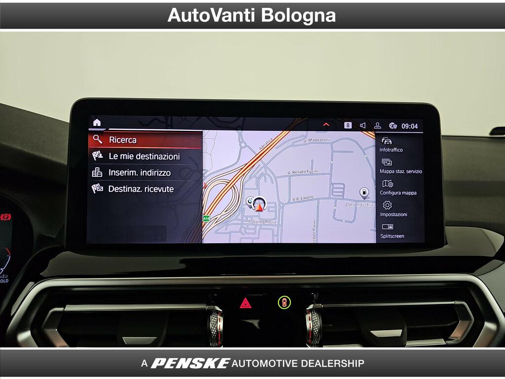BMW X3 xdrive20d mhev 48V auto