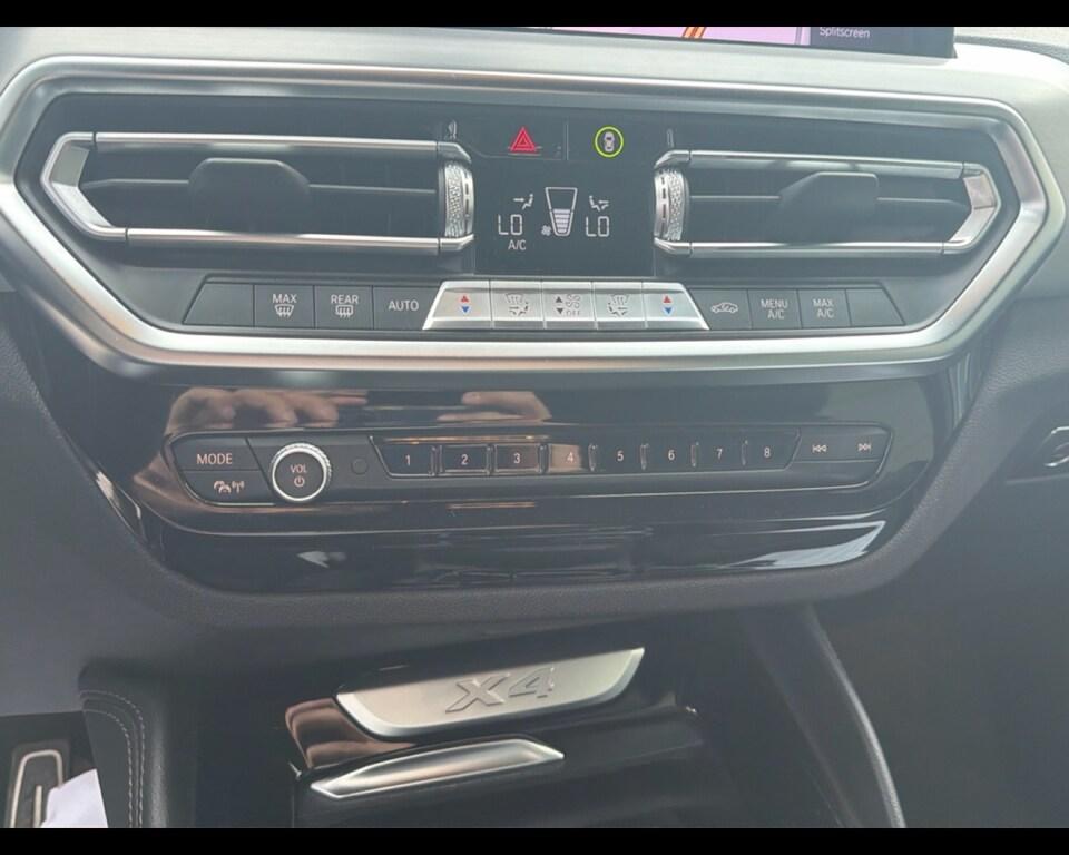 BMW X4 xdrive20d mhev 48V Msport auto