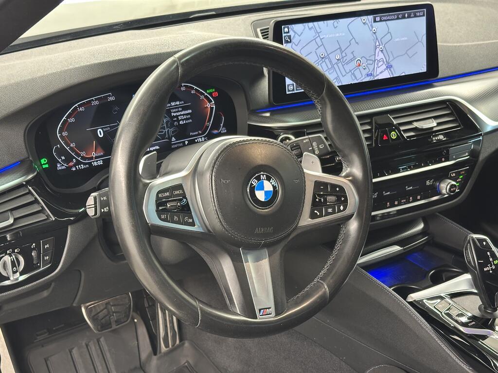 BMW Serie 5 520d Touring mhev 48V Msport auto