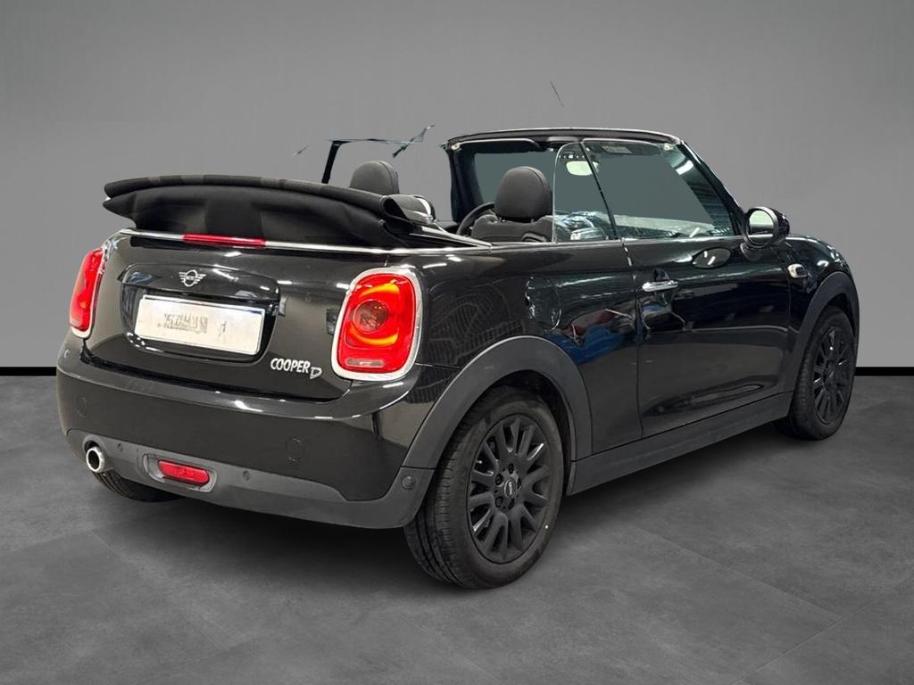Mini Cooper D Cabrio 1.5 Cooper D Hype Auto