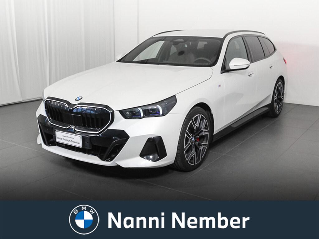 BMW Serie 5 520d Touring 48V xdrive Msport auto