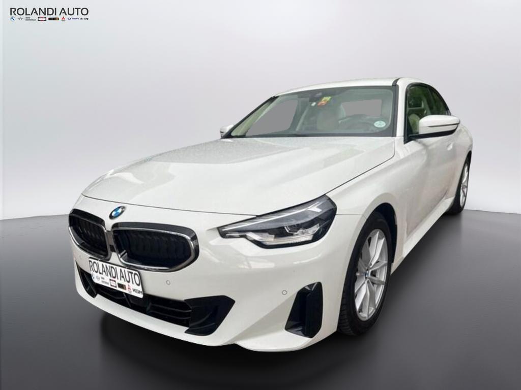 BMW Serie 2 220d Coupe mhev 48V auto