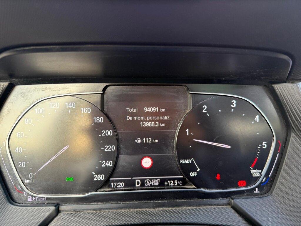 BMW Serie 1 118d Msport auto