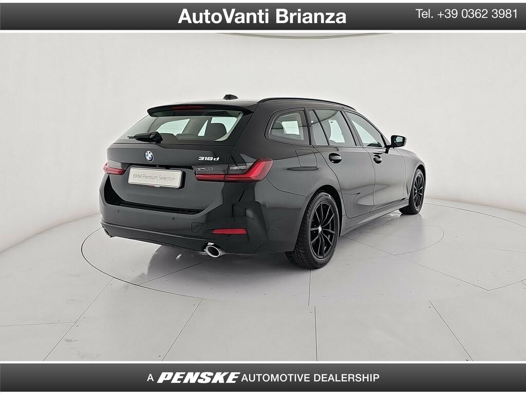 BMW Serie 3 318d Touring mhev 48V auto