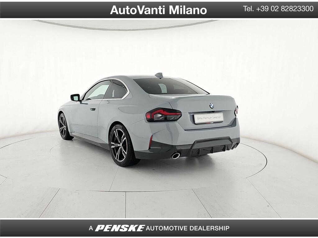 BMW Serie 2 220i Coupe Msport auto