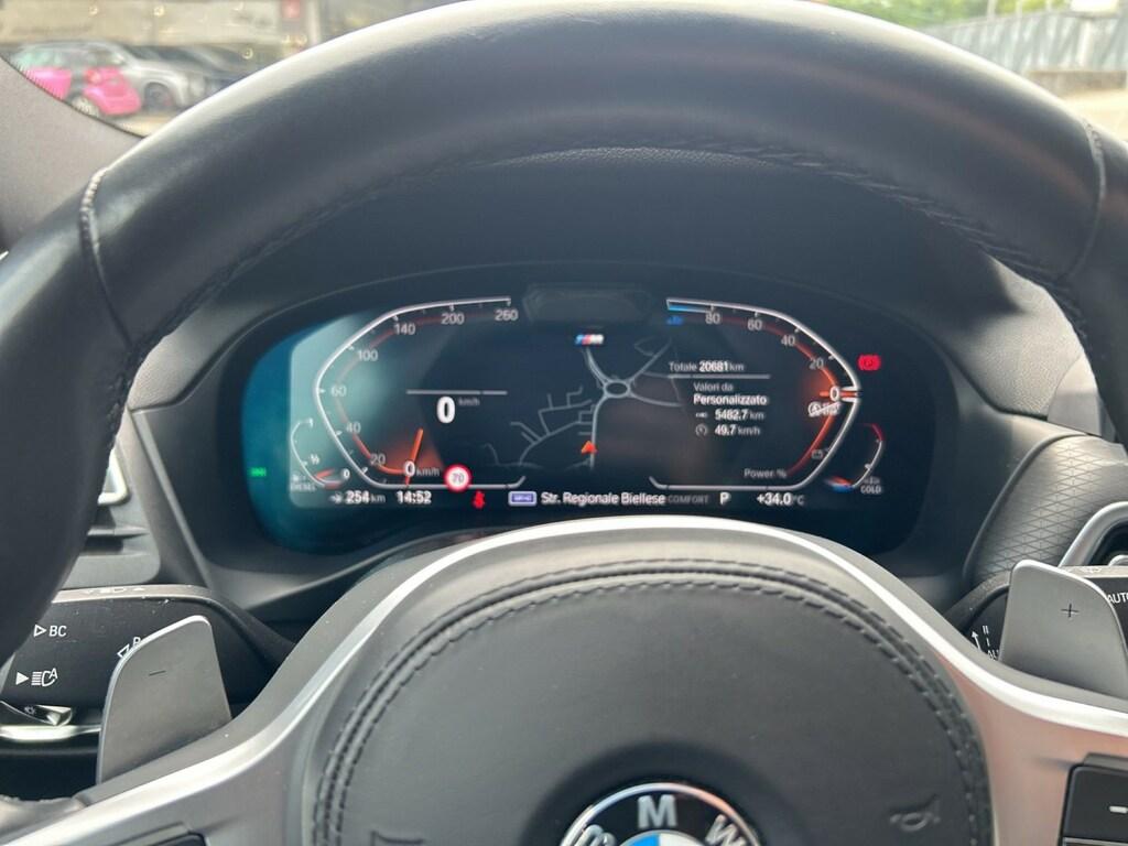 BMW X4 xdrive20d mhev 48V Msport auto