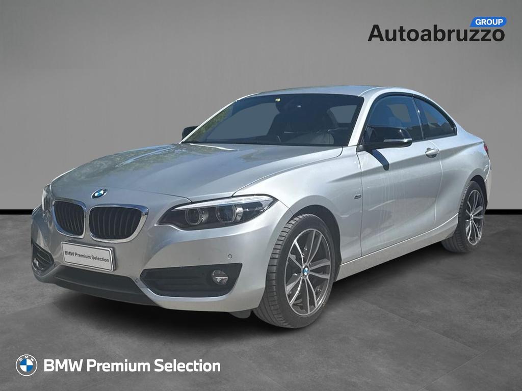 BMW Serie 2 218d Coupe Sport 150cv auto my18