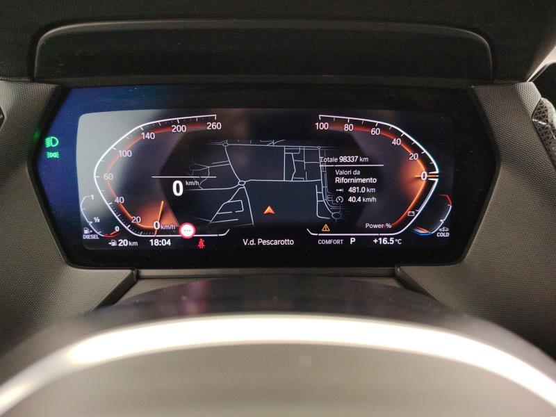 BMW Serie 1 118d Msport auto